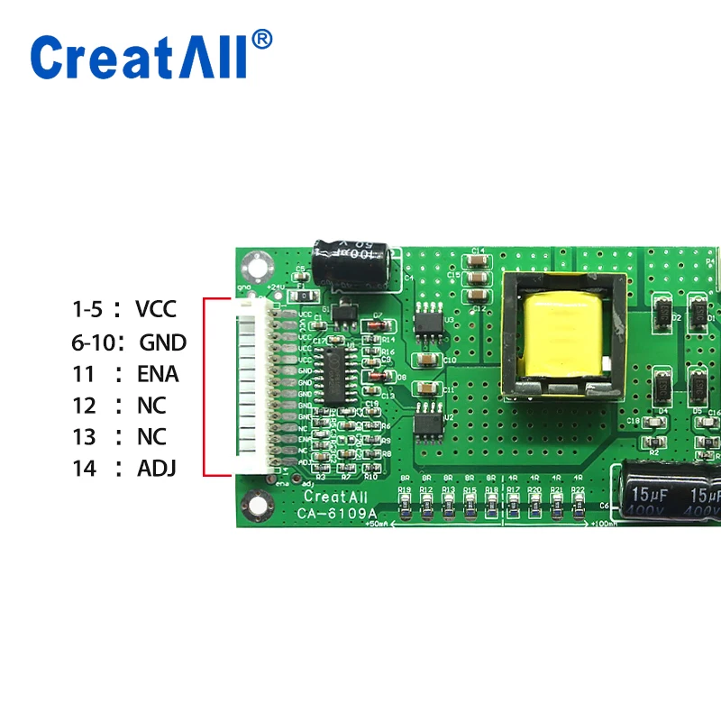 Новая светодиодная ЖК-панель 10-65 дюймов повышающая постоянный ток плата с полным