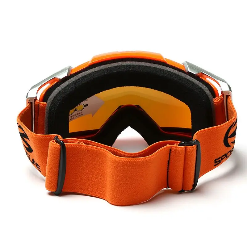 

Ski Men Women Anti-fog Winter Eyewear Goggles Anti-uv Snowboard Snow Outdoor Skiing Windproof Glasses New