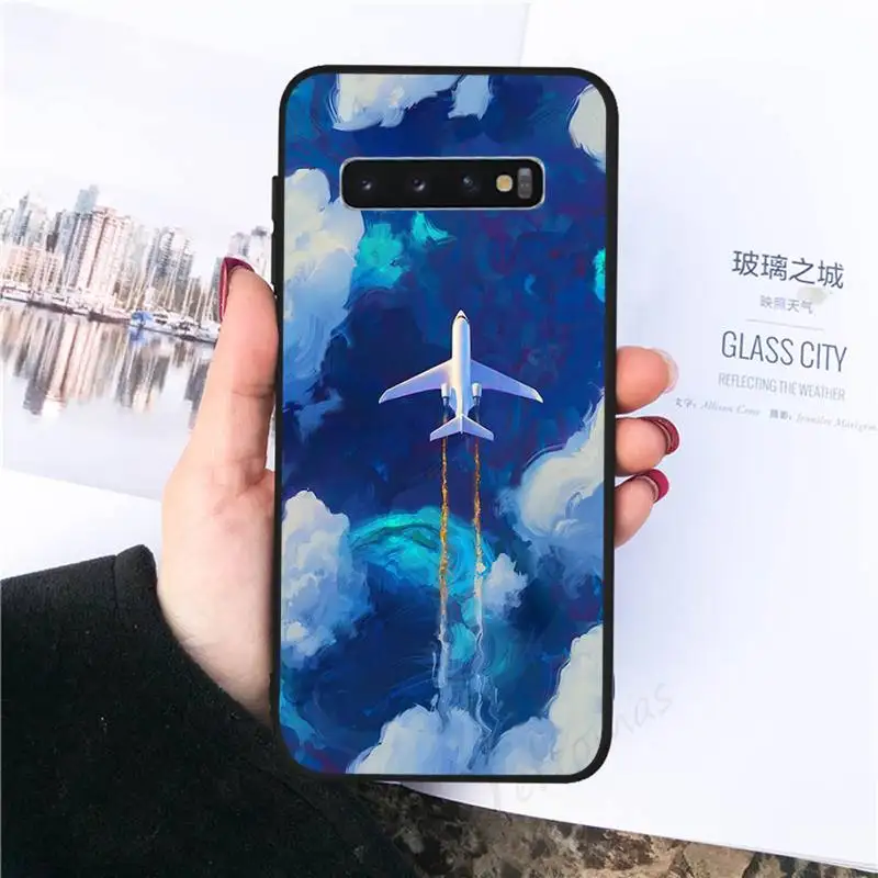 

World Map Travel Phone Case For Samsung galaxy S 8 9 10 20 21 30 A 30 50 51 70 note 10 plus Ultra 5g