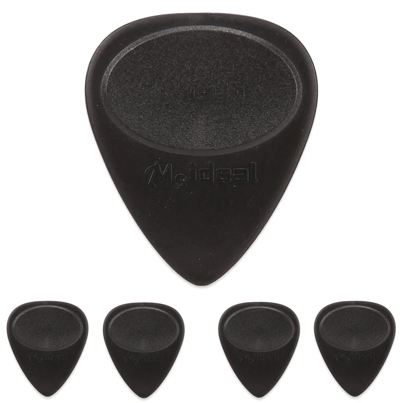 10 pcs gitarre pick nicht slip schwarz picks 07mm dicke zubehör langlebig für elektrische gitarre bass elektrische guitarra ukulele free gl