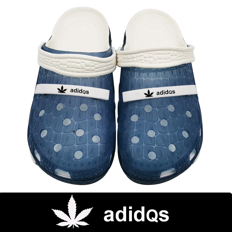 Adidase/2020 г. обувь на танкетке с кленовыми листьями Zapatos De Mujer женские пляжные