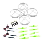Happymodel EX0802 KV19000 1S бесщеточный двигатель с Демпфированием 40MMX2 Пропеллер для Moblite7 TinyWhoop RC Квадрокоптер FPV гоночный Дрон
