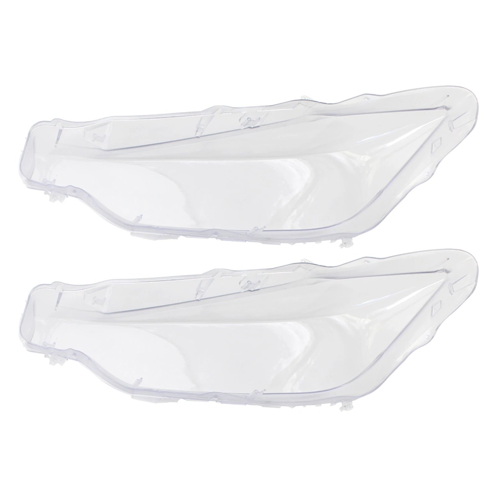 

2x Vehicle Headlamp Lens Cover Supplies for BMW F30 2013-2015 63117339389