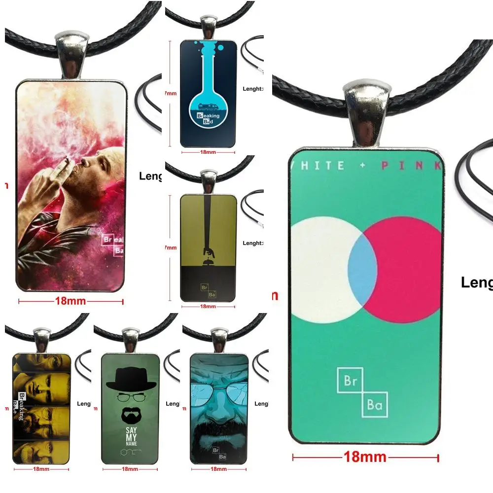Breaking Bad All Things For бисер для детей модный стеклянный кабошон ожерелье с кулоном
