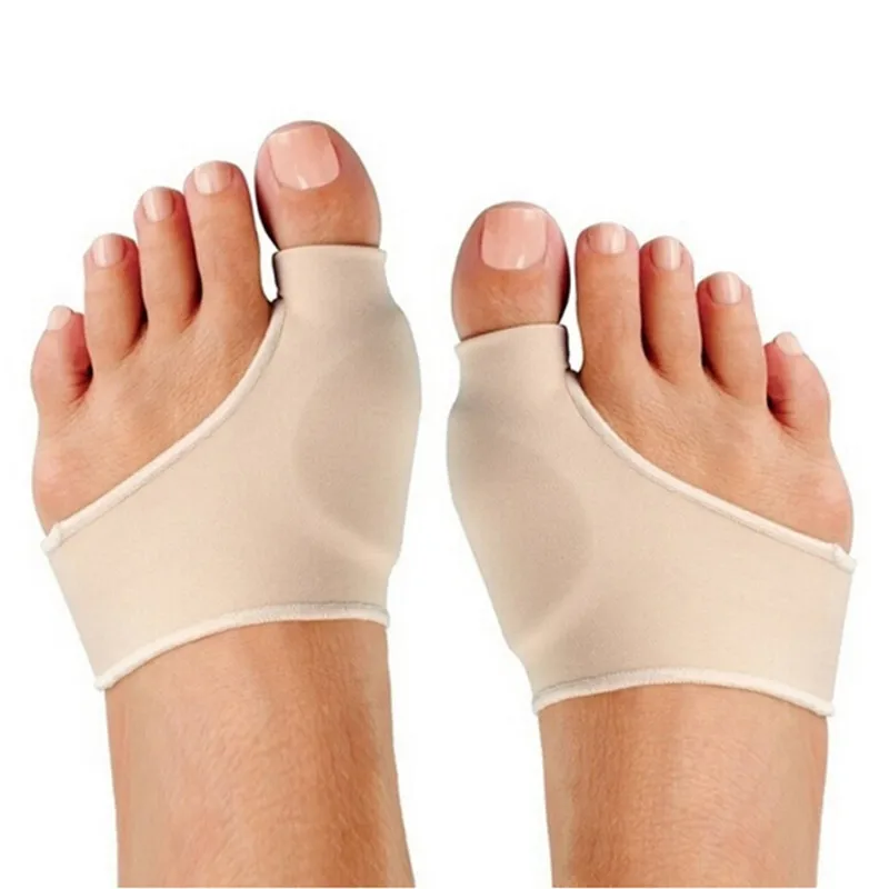 

1 Pair Bunion Gel Sleeve Hallux Valgus Device Foot Pain Relieve Foot Care For Heels Insoles Orthotics Big Toe Correction