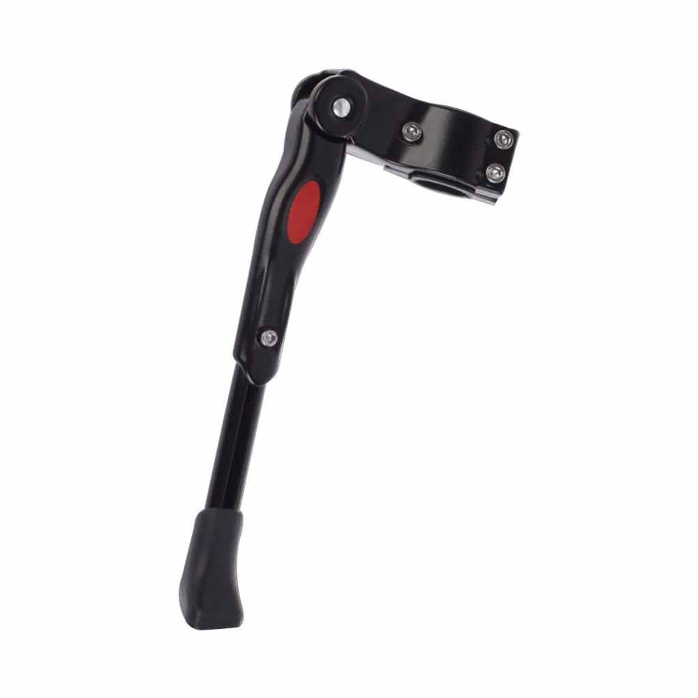 Altruism Adjustable White/Black Bike Side Kickstand Kick Stand Kit MTB Road Mountain Bicycle Cycling for Folding | Спорт и