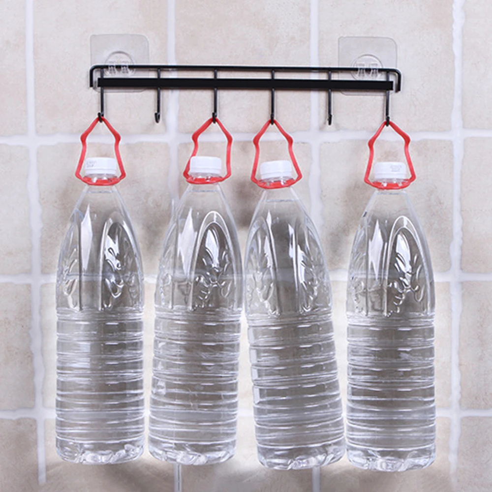 Кухонные гаджеты буфет с 6 крючками Домашний Органайзер стеллаж для хранения