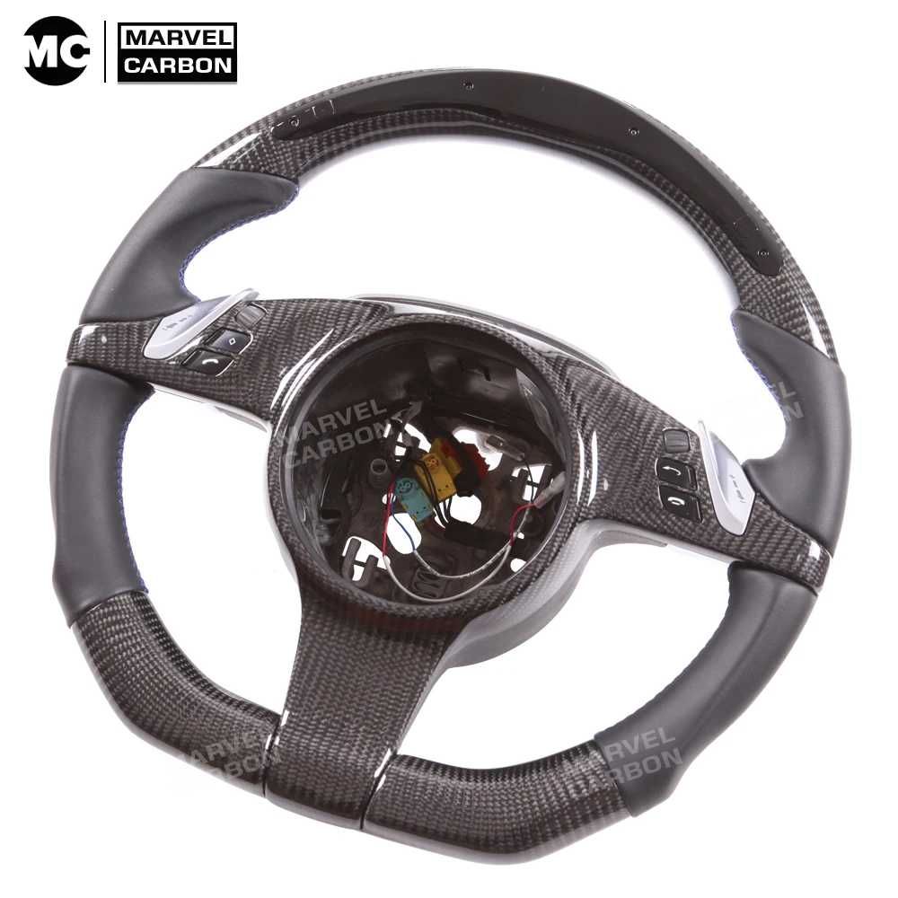 Светодиодный производительность рулевого колеса Porsche Дисплей совместимый для