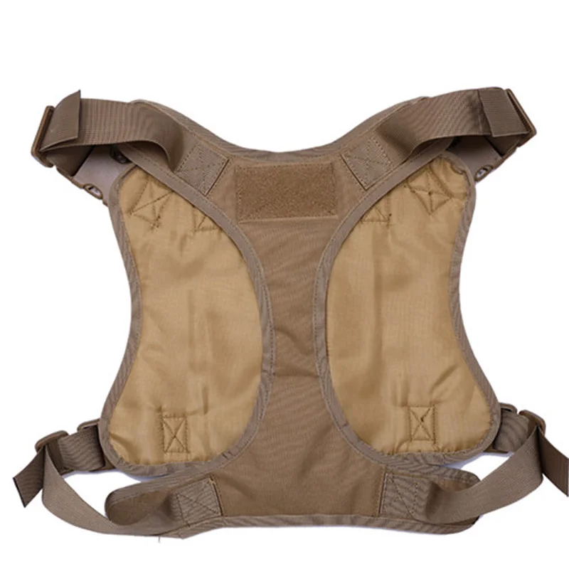 Tactical Military Army Police Dog Vest Hunting K9 Working Service Training Combat Harness Clothes Gear | Спорт и развлечения