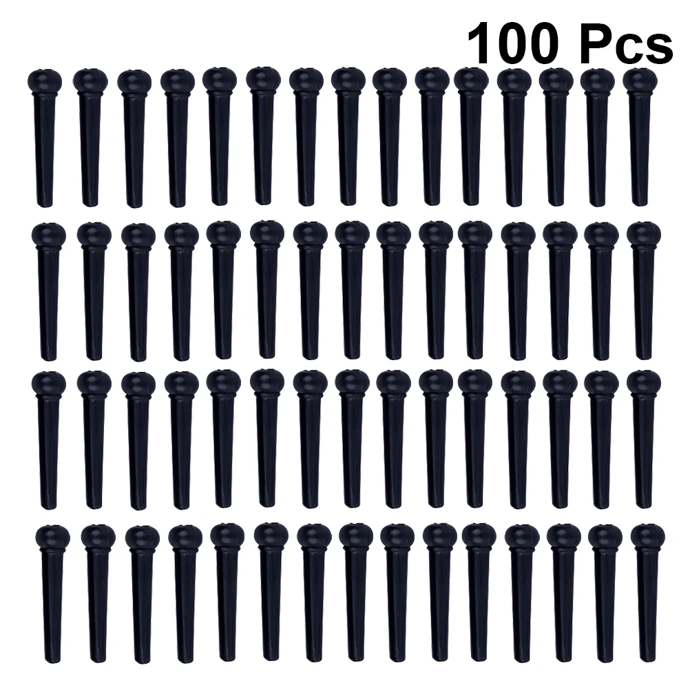 100 шт. шпильки для моста гитары прочная замена переносные струнные гвозди