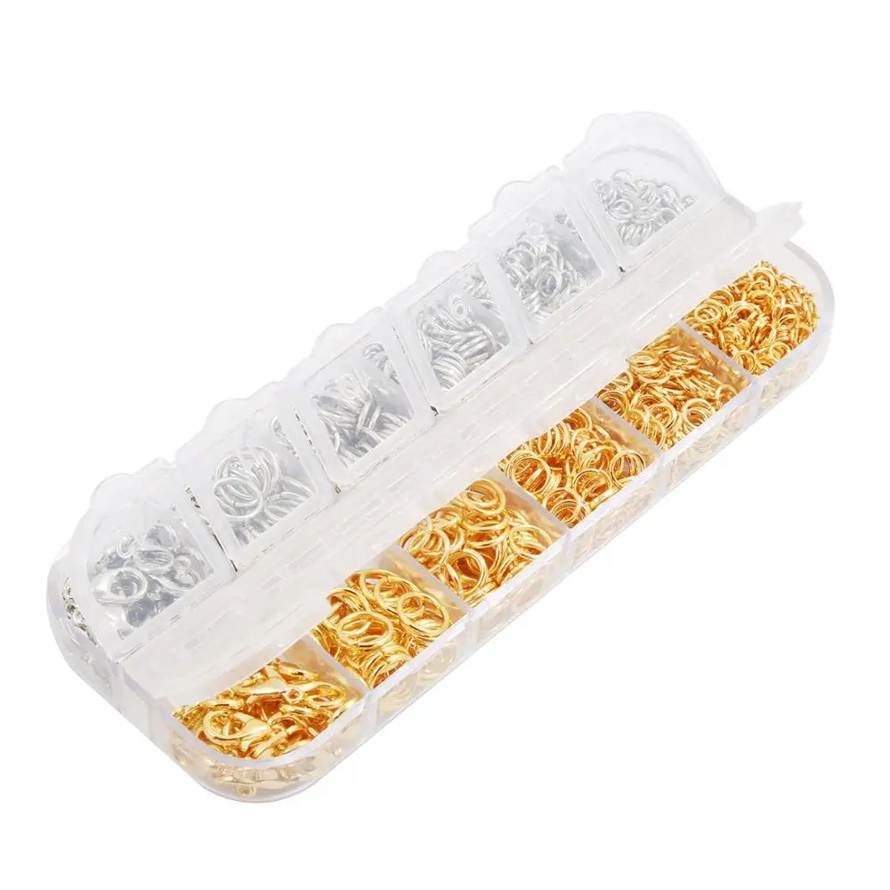 Открытое кольцо с замкнутым кольцом 4 мм 5 6 7 8 комбинация ювелирных изделий сделай