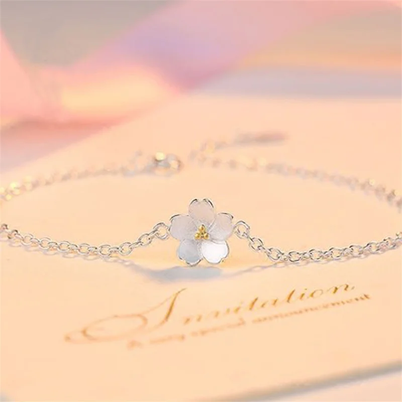 

Женский браслет из серебра 925 пробы, с золотым покрытием