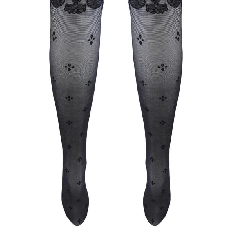 

Women Mesh Pantyhose Stockings Carving Women Sexy Lace Woman Silk Stockings Hollow Out Tight Woman Tattoo Collant Femme