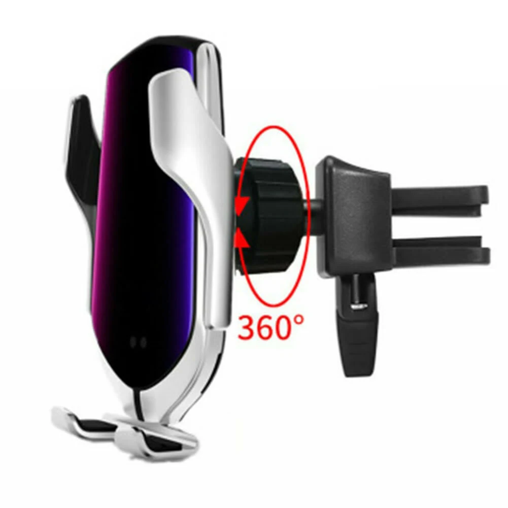 Dropshipp Car Wireless Charger Suction Cup Bracket Intelligent Induction for 4 Inch to 6.5 Screen Model P666 | Дом и сад