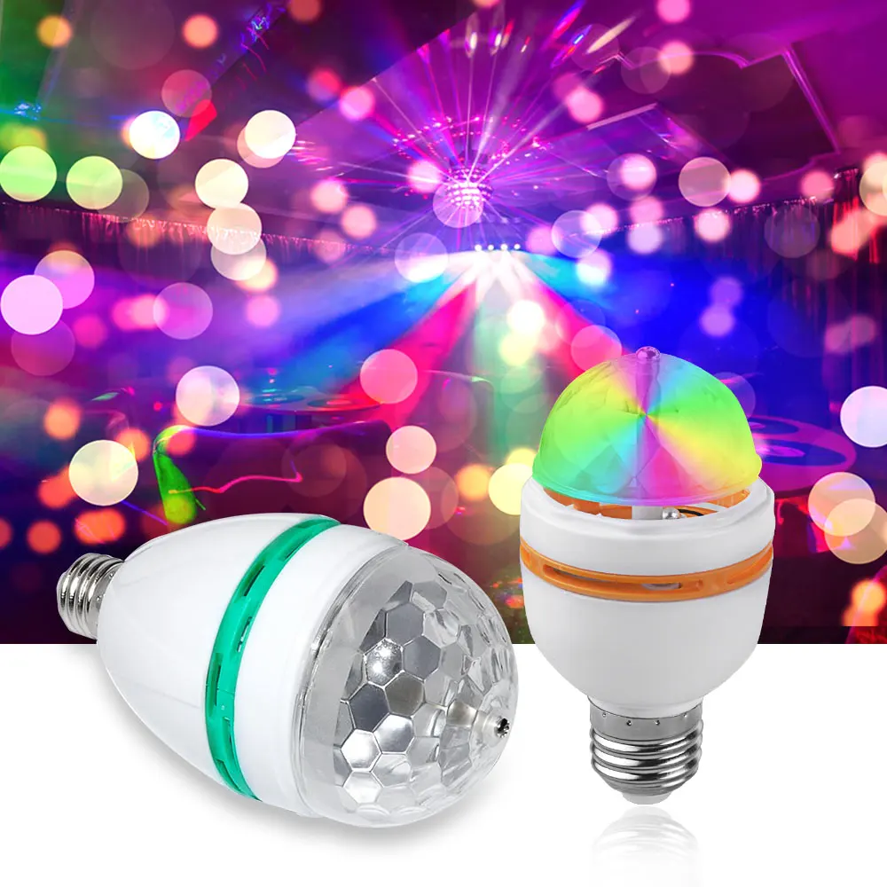 MeeToo 3 Вт 6 AC85 265V новый красочный RGB Светодиодный прожектор Автоматическое вращение