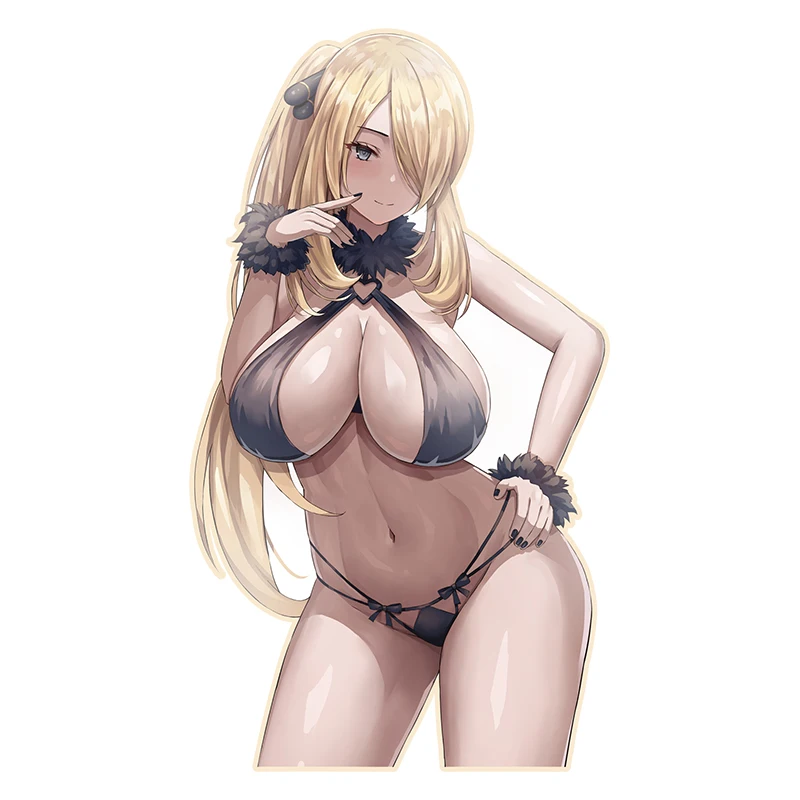 

D142 # Anime Cartoon Cute Girl Self-adhesive Car Sticker Vinyl Decal Waterproof for Motorcycle Bumper Laptop Car Window Door