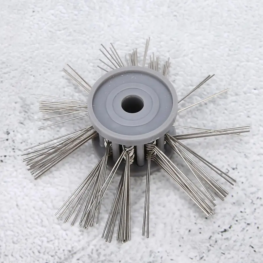 Щетки для текстурирования и полировки ювелирных изделий металлическая