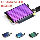 Сенсорный ЖК-экран 3,5 дюйма 480x320 TFT, модуль ILI9486, ЖК-дисплей для Arduino UNO MEGA2560, плата сбез сенсорной панели