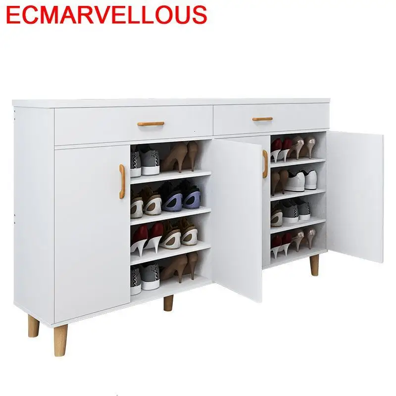 La Casa Mobili домашний шкаф с закругленным носком Zapatera Mueble мебельный Sapateira Meuble Chaussure