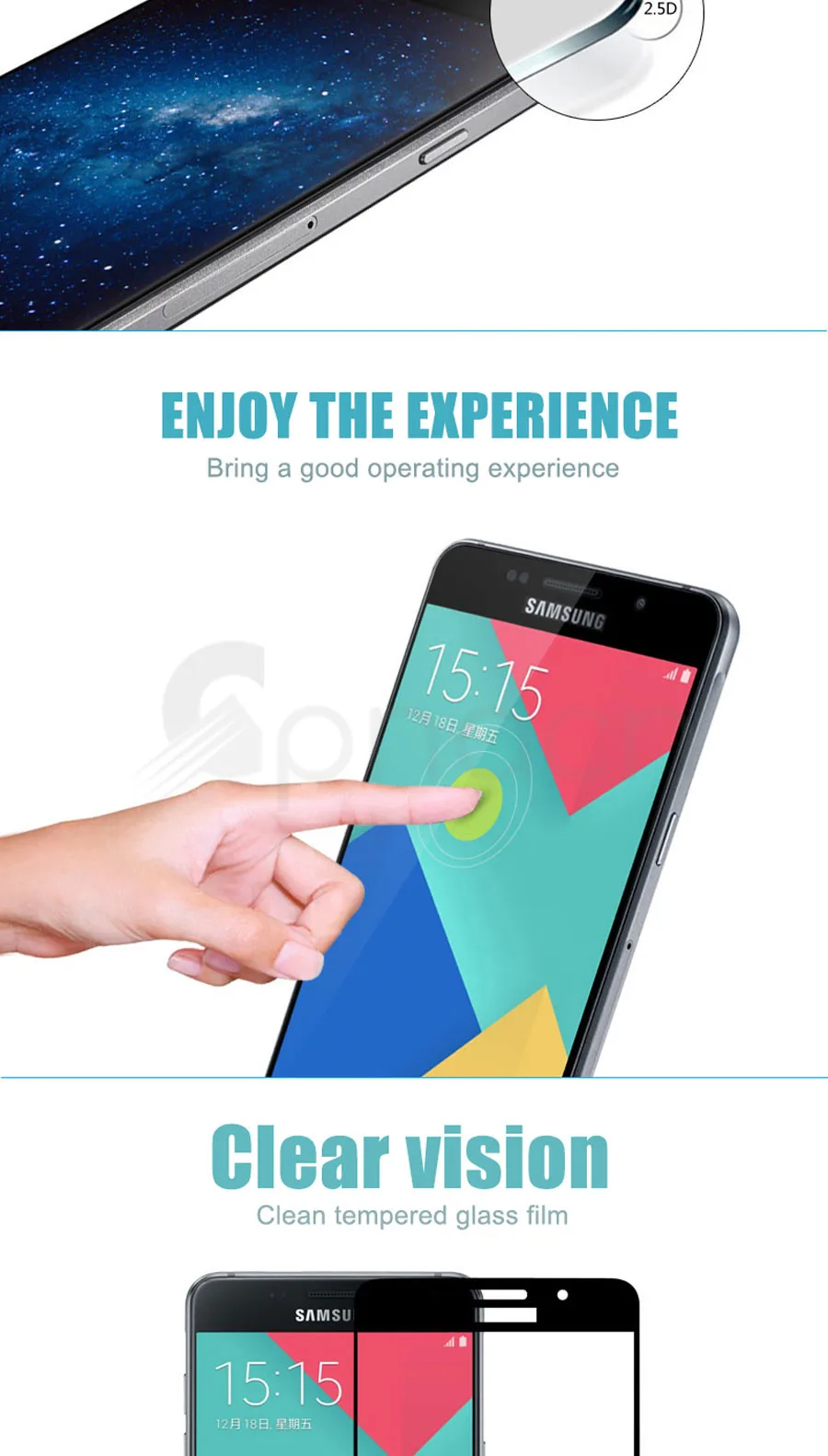 9D защитный Стекло на для Samsung Galaxy J3 J5 J7 J2 J4 J6 J8 закаленное Экран протектор Стекло Пленка чехол
