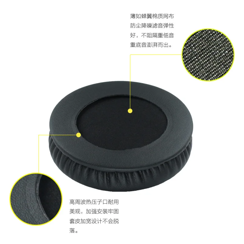 Мягкие амбушюры из полиуретана 45 мм-110 мм пенопластовые 60 90 подушечки для Sony AKG