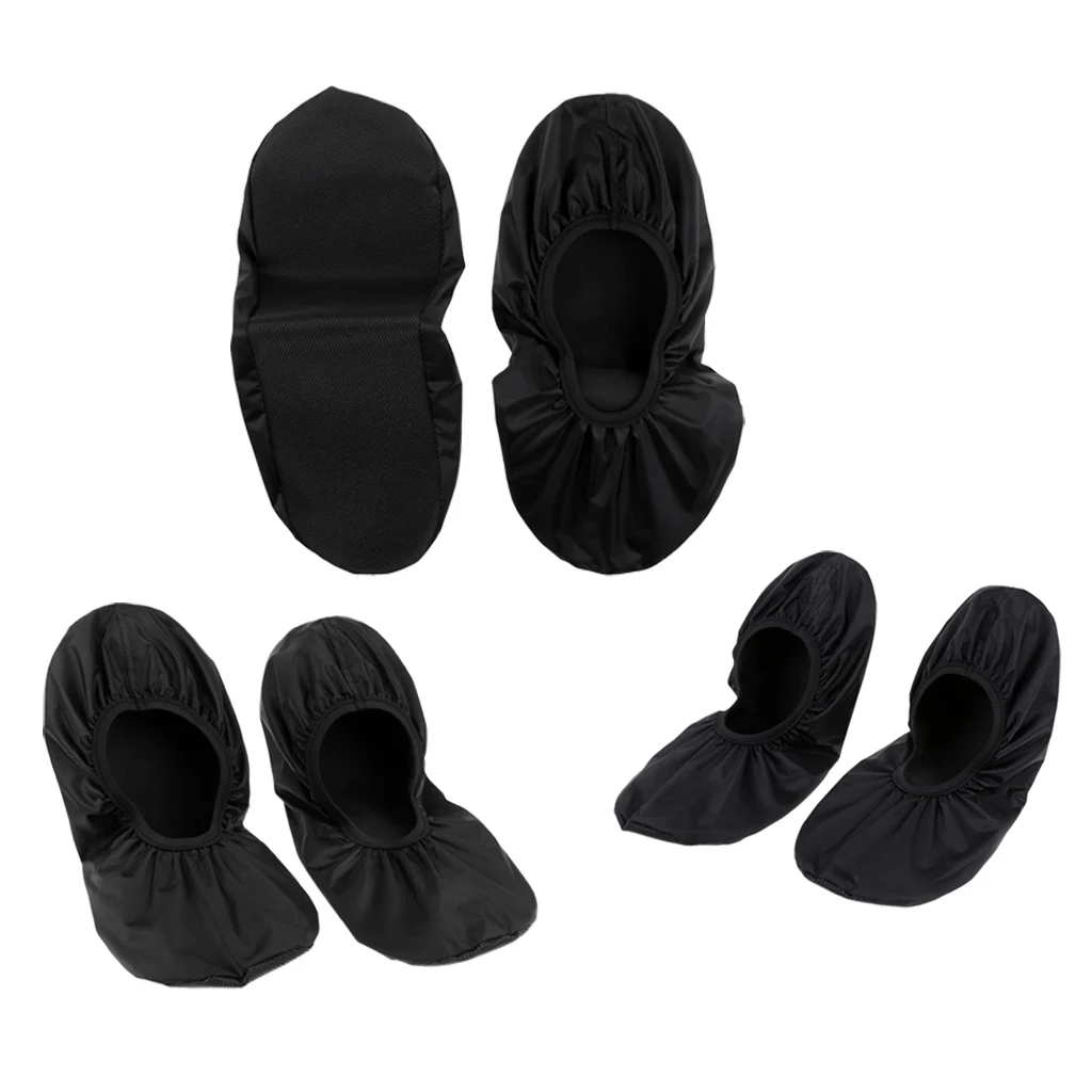 3 пары чехлов для обуви боулинга защитная Водонепроницаемая нескользящая обувь