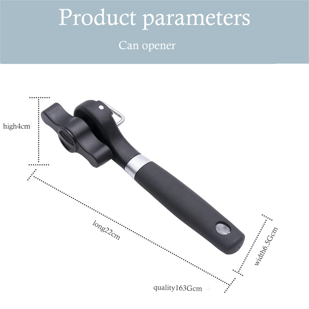 

Manual Can Tin Opener New Multifunction Stainless Steel Manual Can Opener Safety Side Cut Manual Can Tin Opener Kitchen Tools