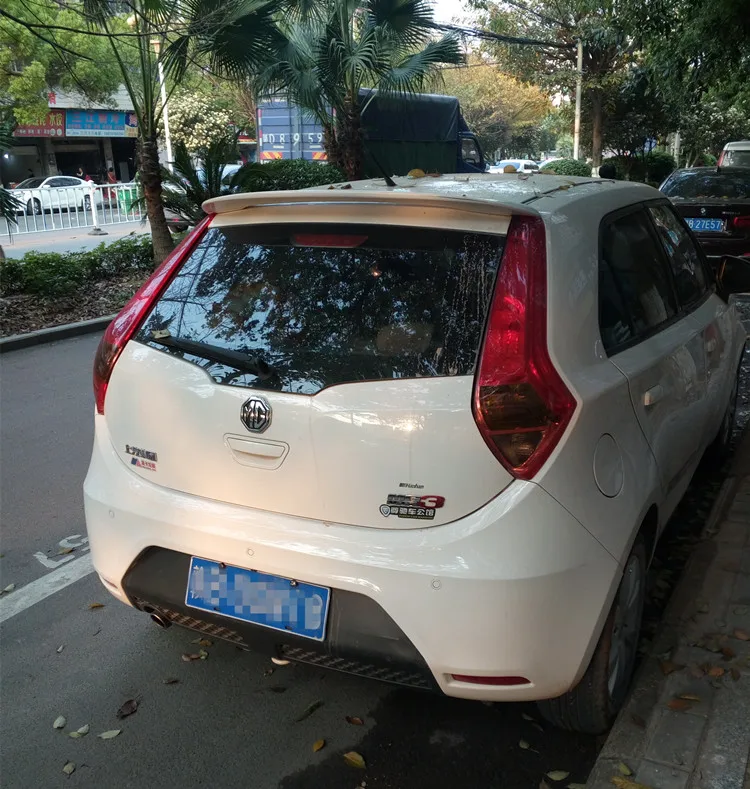 Спойлер из АБС-пластика для заднего крыла автомобиля спойлер MG 3 2010-2014 |