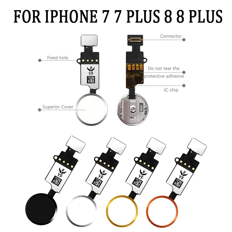 Универсальная Кнопка возврата для iPhone 7 8 Plus YF | Мобильные телефоны и аксессуары