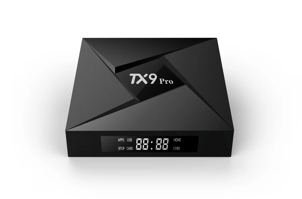 TX9 Pro ТВ-приставка с восьмиядерным процессором Amlogic S912 Android 7 1 Wi-Fi 1000M LAN 3G 32G Bluetooth 4 4K