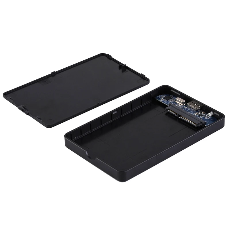 2 5 дюймовый портативный USB 3 0 жесткий диск Гбит/с поддержка ТБ корпус для внешнего