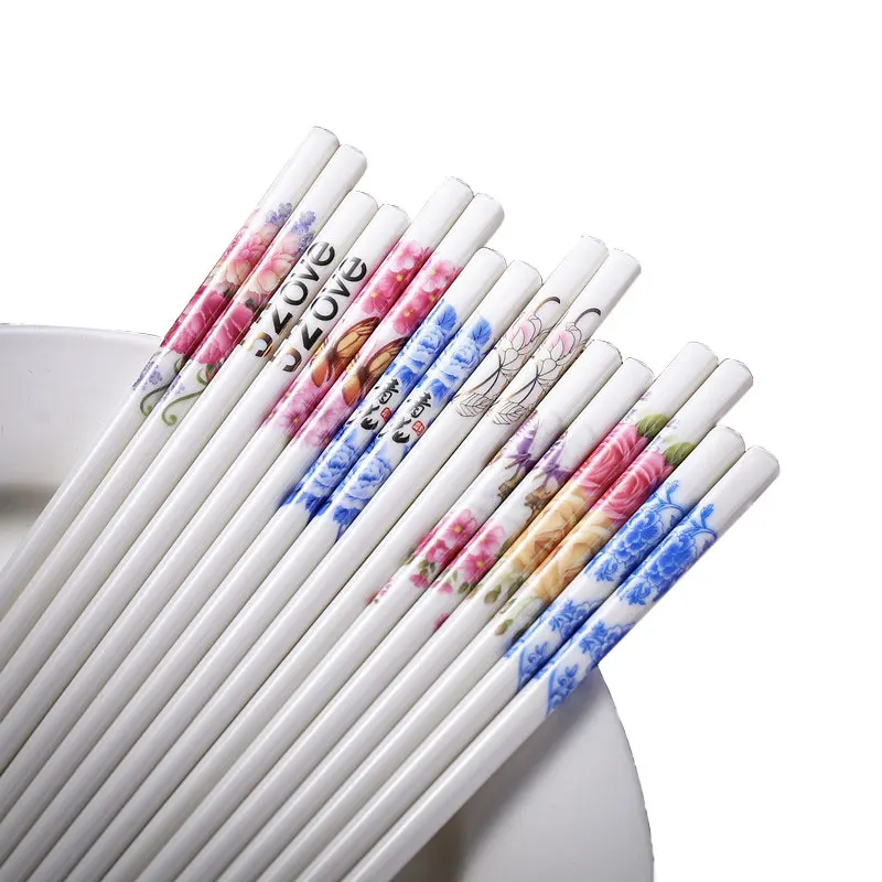 

1 pair of high-quality ceramic chopsticks, dishwasher safe. Suitable for sushi, sliding doors, rice, noodles, restaurants, etc.