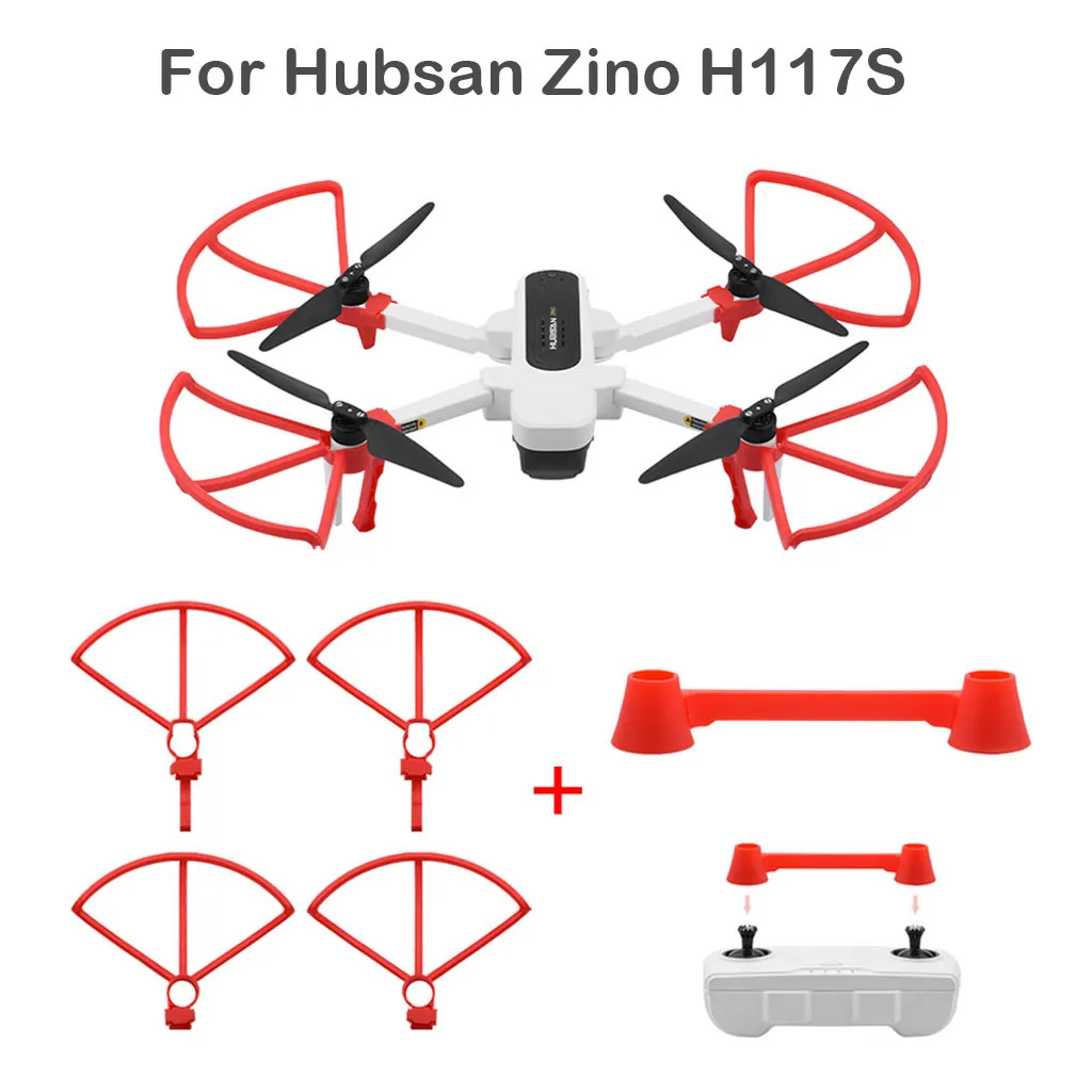 Защита пропеллера удлинитель шасси ножки + дистанционный защитный кронштейн для