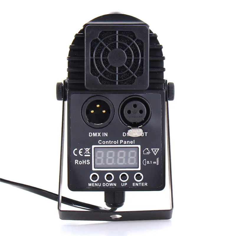 AC110-240V 10 Вт DMX RGBW светодиодный сценический светильник Pinspot луч Точечный 6CH