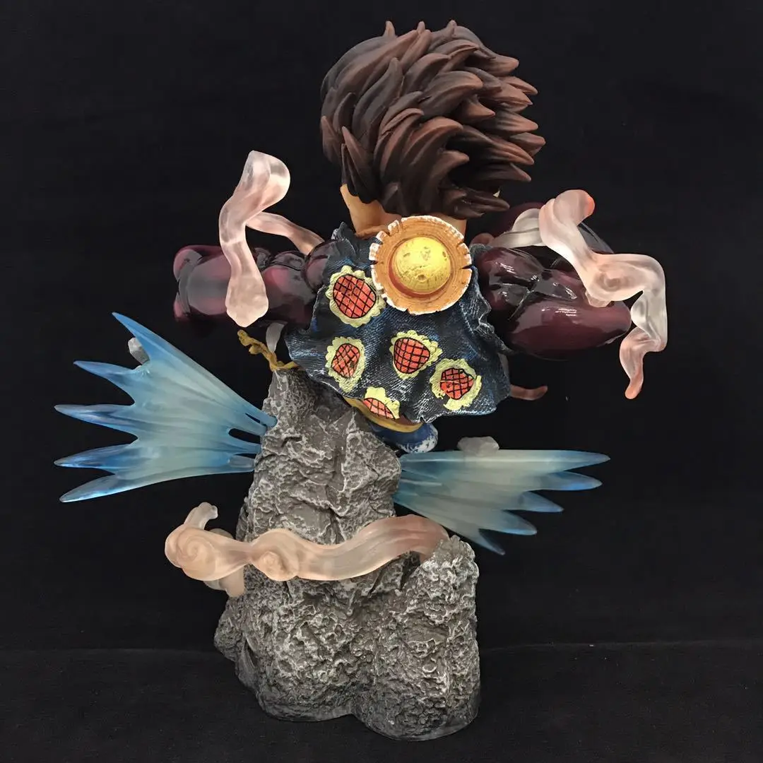 

Anime One Piece Monkey D Luffy Gear fourth PVC Action Figure Collection Model Toy One Piece Anime Luffy Doll Gifts For Chirstmas
