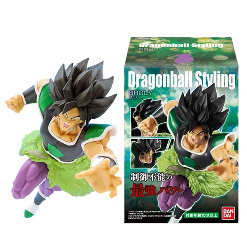 

14 см BANDAI оригинальный Аниме Драконий жемчуг Z, модель, супер сайян броли, Коллекционная модель из ПВХ, игрушки, фигурки, игрушки для детей