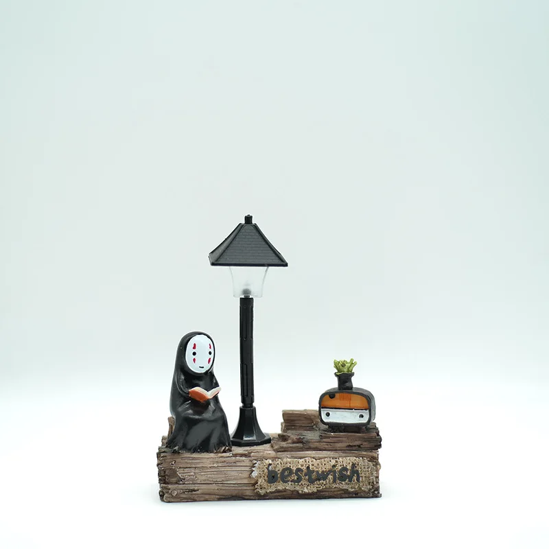 

Creative Gift Patronus two-color retro small night light home decoration resin handicraft