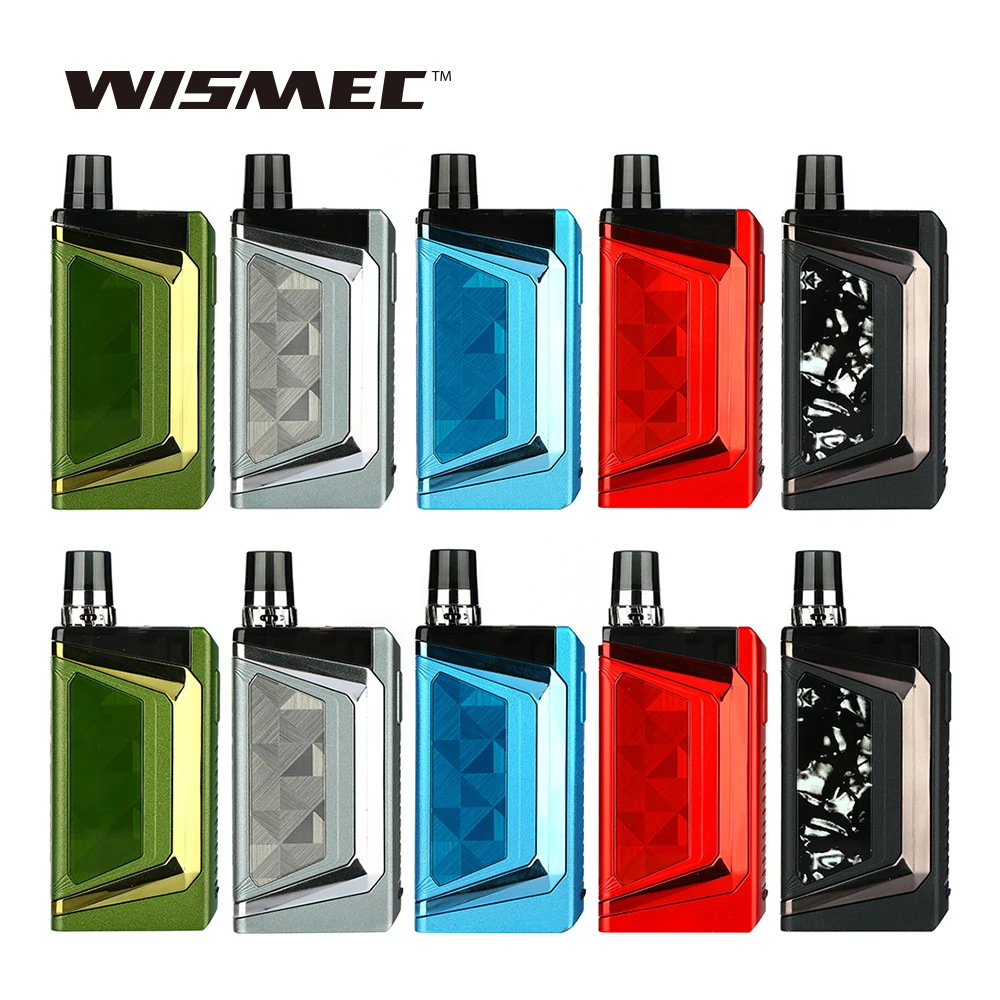 Новейший Pod версия WISMEC PREVA комплект с батареей 1050 мАч и DC 5 В Входное напряжение 1 20