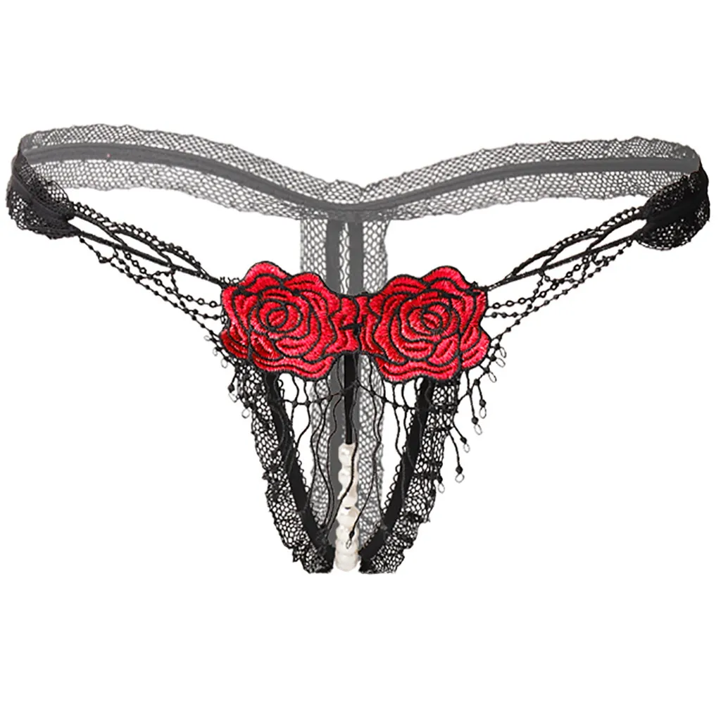 Женские Бесшовные трусики горячая Распродажа сетчатые кружевные с низкой талией