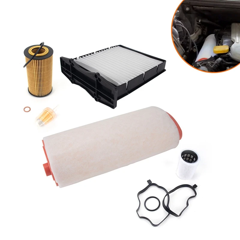 

Car Engine Filter Kit Full Service Filter Kit for Land Rover Freelander TD4 LR00747