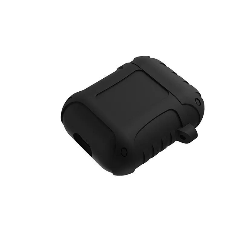 Новинка Лидер продаж силиконовый чехол для наушников Apple Airpods беспроводные