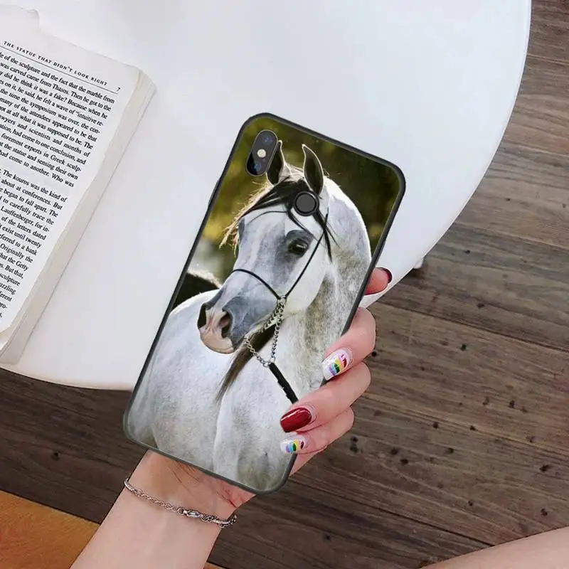 

Frederik The Great beauty horse Phone Case For Xiaomi Redmi note 7 8 9 t k30 max3 9 s 10 pro lite
