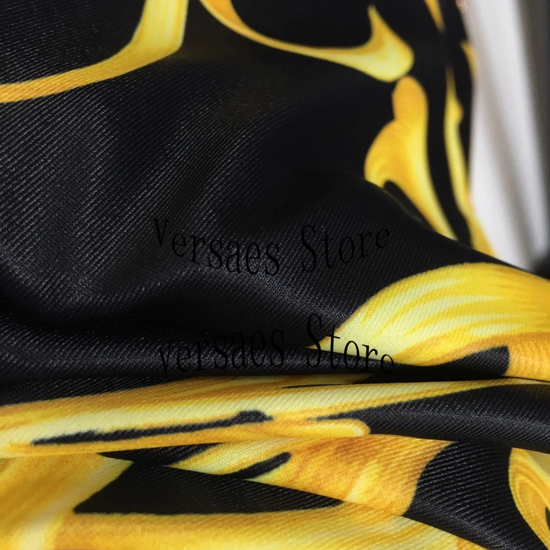 

2021 luxury brand retro printing fashion sexy one-piece dress temperament LACE SLING bikini leisure beach one-piece swimsuit