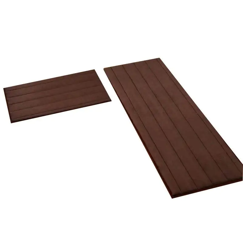 Длинные кухонные коврики 13 дюймов Нескользящие впитывающие для ванной напольный