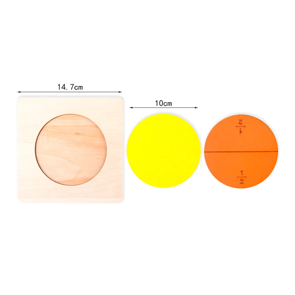 

Give Children Best Enlightenment Toy Gift Math Fraction Counting Toy Mathematics Children Education Counting Learning Toy