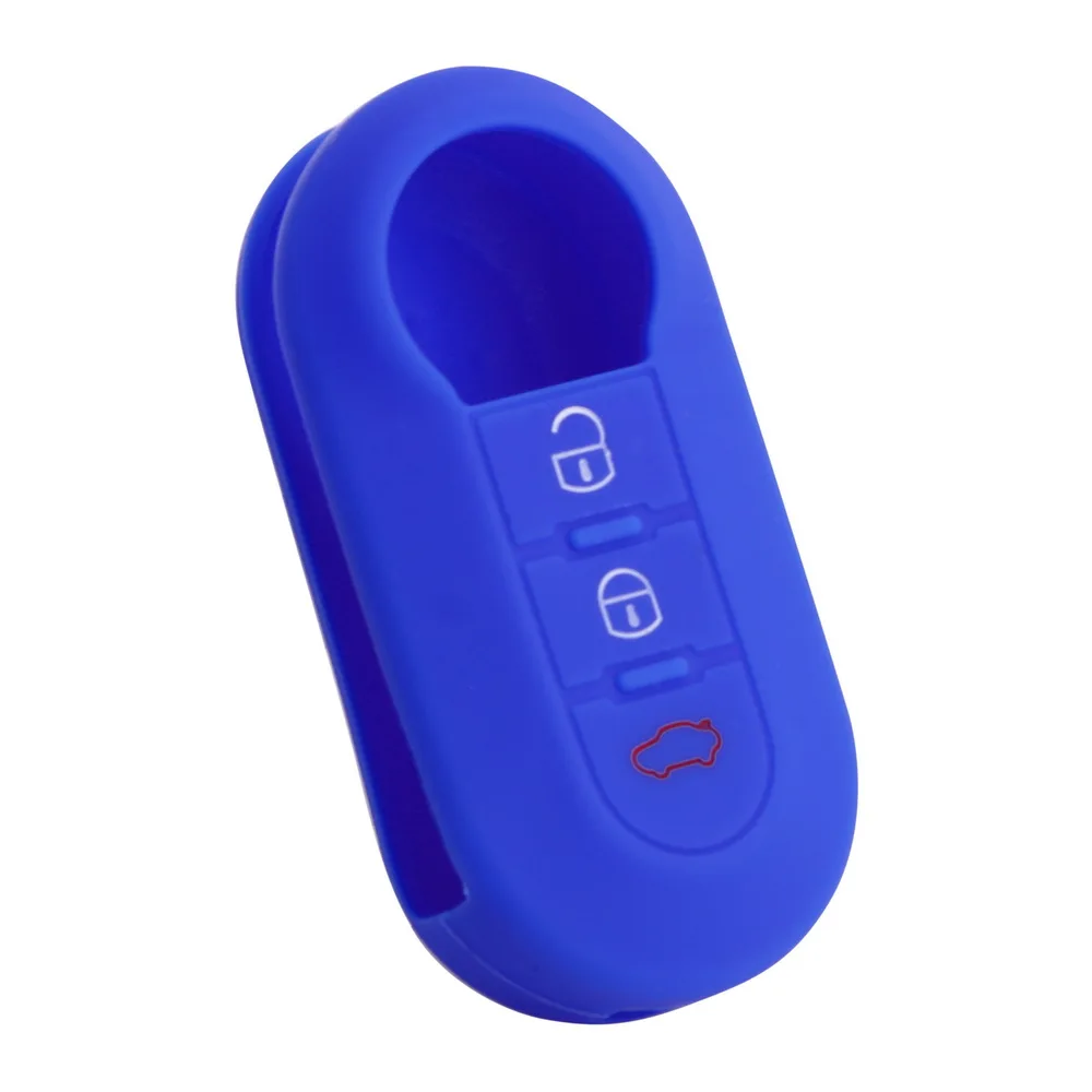 LEEPEE силиконовый защитный чехол для ключей с откидной крышкой автомобиля 3