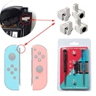 Инструмент для ремонта Nintendo Switch JoyCon с отвертками, Набор сменных металлических застежек, аксессуар для игрового контроллера