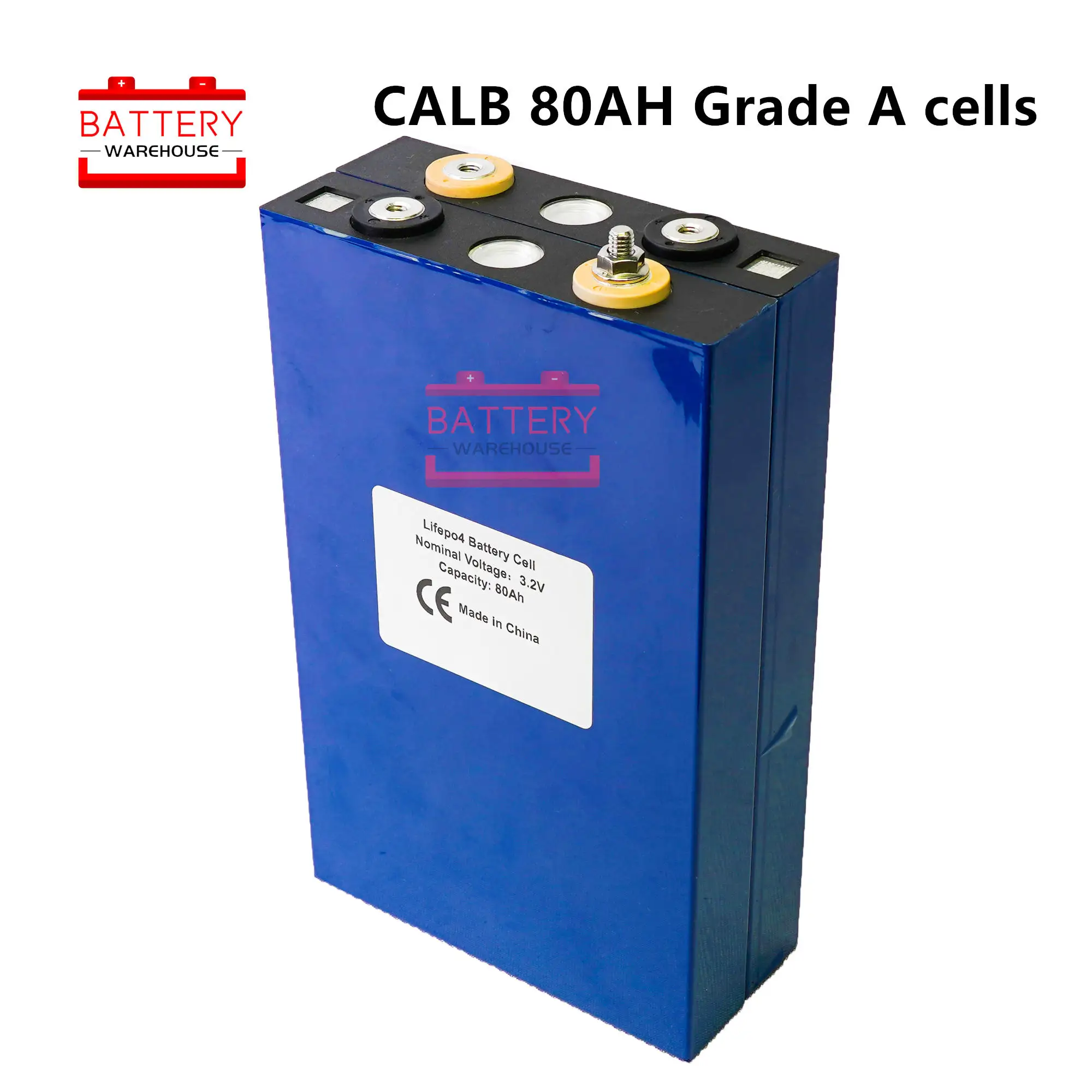 Аккумулятор CALB Grade A в 80 А не 100 А/ч 120 новая литиевая батарея for12V 24 В 48 для RV SOLAR L135F80B