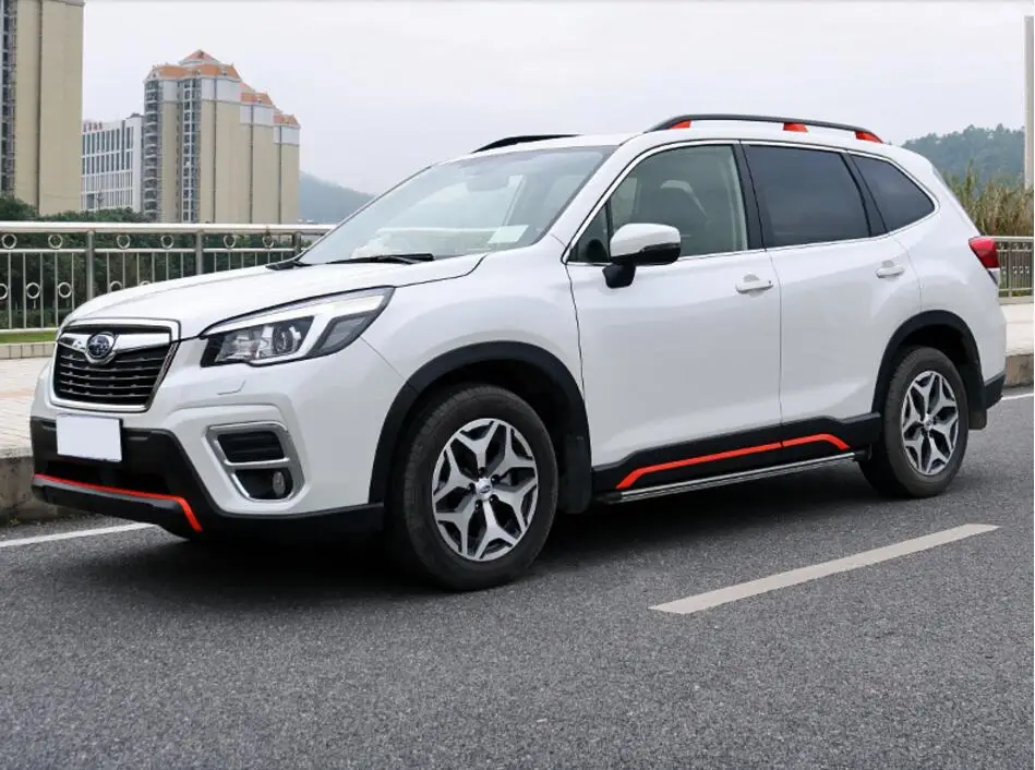 Для Subaru Forester людей Модифицированная обшивка кузова выделенный передний и задний бампер внешняя отделка модернизированная спортивная серия