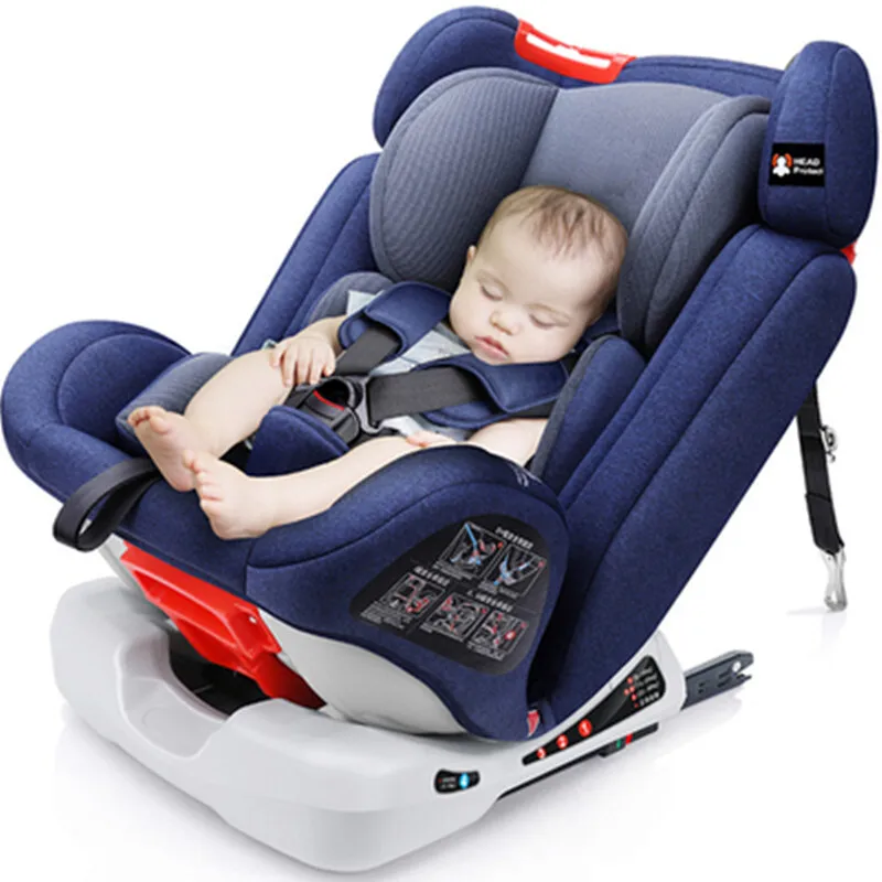 Baby Automobile Safety Seat Can Sit Can Lie Large Angle Comfort ISOFIX Baby Car Seat ISOFIX interface Car Safet Seats